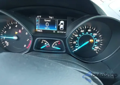 2016 Ford Escape Se from USA, damaged, VIN 1FMCU9G96GUA16423